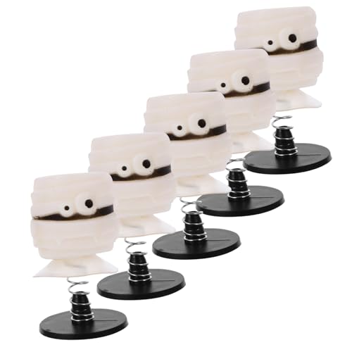 Toyvian 5 Stück Mama-Hüpfpuppe Streich Pop Sprungfederwerfer zappelt für kinderspielzeug Party Springendes lustiges Springspielzeug Eisen Weiß Toyvian 5 Stück Mama-Hüpfpuppe Streich Pop Sprungfederwerfer zappelt für kinderspielzeug Party Springendes lustiges Springspielzeug Eisen Weiß von Toyvian