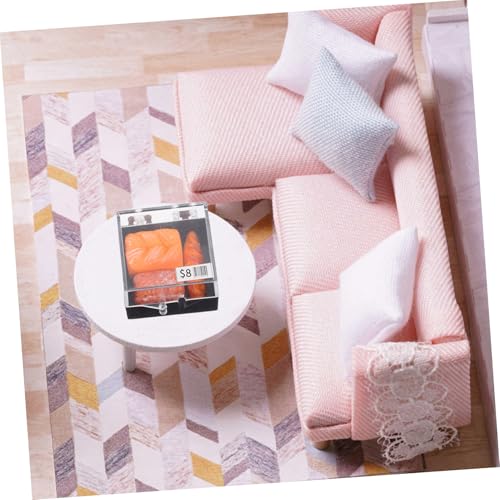 Toyvian 5 Stück Maßstab Realistische Kunststoff Dessert Modelle Lebendige Farben Mini Dollhouse Lebensmittel für DIY Basteln und Dekoration Toyvian 5 Stück Maßstab Realistische Kunststoff Dessert Modelle Lebendige Farben Mini Dollhouse Lebensmittel für DIY Basteln und Dekoration von Toyvian