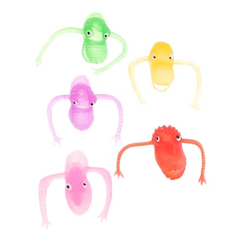 Toyvian 5 Stück Mini-Dinosaurier- Fingerpuppen, Badespielzeug Fingerpuppen Für Erwachsene Fingerpuppen Aus Kunststoff Halloween-fingerpuppe Fingermonster PVC-Kunststoff Toyvian 5 Stück Mini-Dinosaurier- Fingerpuppen, Badespielzeug Fingerpuppen Für Erwachsene Fingerpuppen Aus Kunststoff Halloween-fingerpuppe Fingermonster PVC-Kunststoff von Toyvian