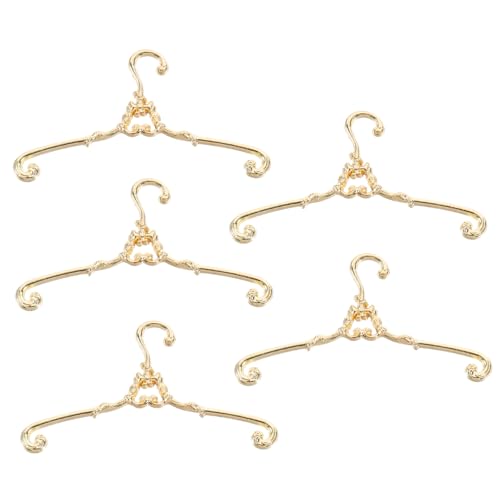 Toyvian 5 Stück Mini Kleiderbügel Kleiderständer Kleiner Kleiderständer Kleiderbügel Kleiderständer Kleiner Kleiderständer Puppenkleiderbügel Miniatur Kleiderbügel Ornamente Toyvian 5 Stück Mini Kleiderbügel Kleiderständer Kleiner Kleiderständer Kleiderbügel Kleiderständer Kleiner Kleiderständer Puppenkleiderbügel Miniatur Kleiderbügel Ornamente von Toyvian