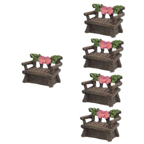 Toyvian 5 Stück Mini-Stuhl Gartenverzierung Miniaturen Miniaturstühle für Puppenhaus Miniaturstühle zum Basteln Dollhouse Miniatur -Rampenstühle winzige Hausmöbel Kunstharz Toyvian 5 Stück Mini-Stuhl Gartenverzierung Miniaturen Miniaturstühle für Puppenhaus Miniaturstühle zum Basteln Dollhouse Miniatur -Rampenstühle winzige Hausmöbel Kunstharz von Toyvian