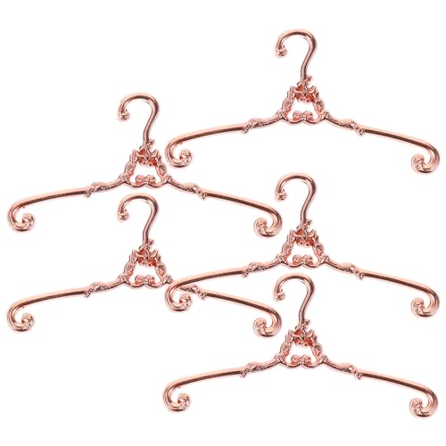 Toyvian 5 Stück Puppen-Kleiderbügel Puppenhaus-Kleiderbügel Metall Puppen-Outfit-Kleiderbügel Miniatur-Kleiderständer Kleiderschrank Puppenkleidung Organizer Für Puppenkleidung Kleid Toyvian 5 Stück Puppen-Kleiderbügel Puppenhaus-Kleiderbügel Metall Puppen-Outfit-Kleiderbügel Miniatur-Kleiderständer Kleiderschrank Puppenkleidung Organizer Für Puppenkleidung Kleid von Toyvian