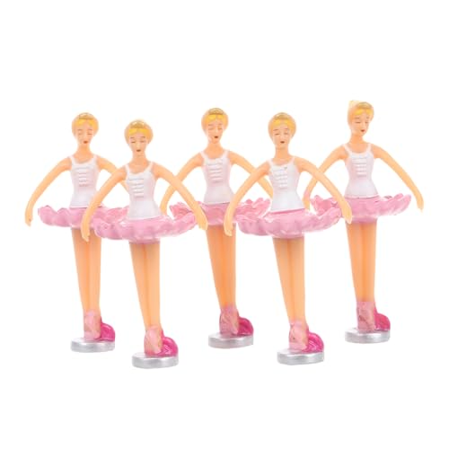 Toyvian 5 Stück Puppendekor Puppen-Accessoire Puppenprinzessin Tanzende Mädchenpuppe Puppenfigur Tänzerpuppe Balletttänzerin Puppe Ballettpuppe Prinzessin Puppe Puppenornament Plastik Toyvian 5 Stück Puppendekor Puppen-Accessoire Puppenprinzessin Tanzende Mädchenpuppe Puppenfigur Tänzerpuppe Balletttänzerin Puppe Ballettpuppe Prinzessin Puppe Puppenornament Plastik von Toyvian