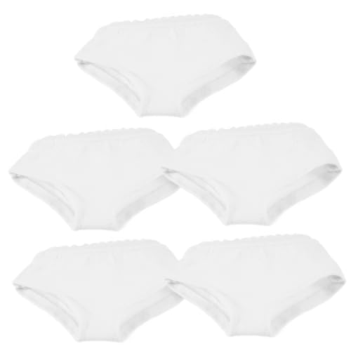 Toyvian 5 Stück Puppenkleidung Puppenaccessoires Puppenbekleidung Puppenkostüme Kohlbeet-Puppen Stoff Weiß Toyvian 5 Stück Puppenkleidung Puppenaccessoires Puppenbekleidung Puppenkostüme Kohlbeet-Puppen Stoff Weiß von Toyvian