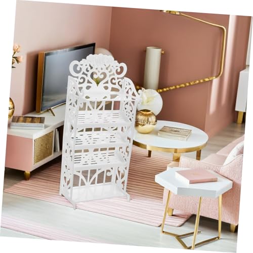 Toyvian 5 Stück Puppenschuhschrankspielzeug Schuhspeicherschrank Hohles Puppenregal Puppenhausschrank Wiederverwendbare Puppenmöbel Miniaturmöbel Playset -zubehör Für Puppen Weiß Plastik Toyvian 5 Stück Puppenschuhschrankspielzeug Schuhspeicherschrank Hohles Puppenregal Puppenhausschrank Wiederverwendbare Puppenmöbel Miniaturmöbel Playset -zubehör Für Puppen Weiß Plastik von Toyvian