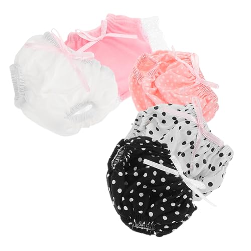 Toyvian 5 Stück Puppenshorts Unterwäsche Puppenunterwäsche Puppen Shorts Puppen Puppen Wechselkleidung Waschbare Unterhose für Babypuppen Babydoll Accessoires Polyester Toyvian 5 Stück Puppenshorts Unterwäsche Puppenunterwäsche Puppen Shorts Puppen Puppen Wechselkleidung Waschbare Unterhose für Babypuppen Babydoll Accessoires Polyester von Toyvian