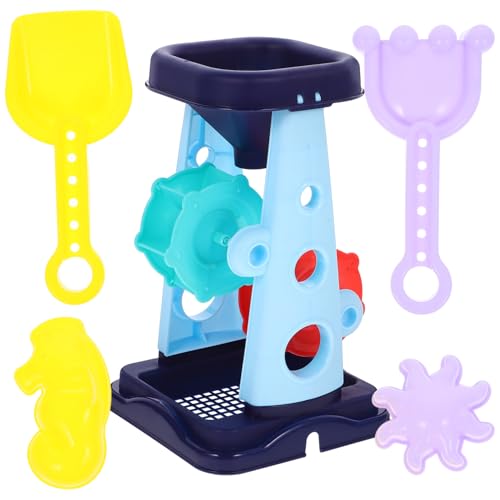 Toyvian 5 Stück Sandkarren sandspielzeug strandspielzeug Strand Buggy strandspielzeug Set sandspielzeug für strandwagen Sanduhr für Sandkarren Blue Toyvian 5 Stück Sandkarren sandspielzeug strandspielzeug Strand Buggy strandspielzeug Set sandspielzeug für strandwagen Sanduhr für Sandkarren Blue von Toyvian