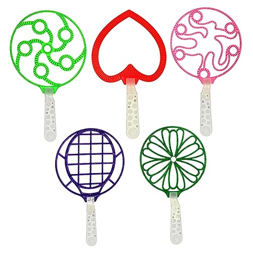 Toyvian 5 Stück Seifenblasen-Stick für kinderspielzeug Bubble Maker Bubble Machine kinderknallzeug Blasstab blubberndes Sprudelstab Seifenblasenmacher Toyvian 5 Stück Seifenblasen-Stick für kinderspielzeug Bubble Maker Bubble Machine kinderknallzeug Blasstab blubberndes Sprudelstab Seifenblasenmacher von Toyvian
