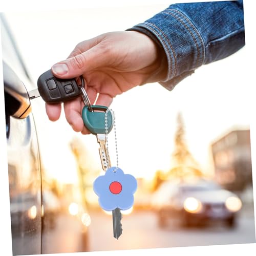 Toyvian 5 Stück Silikon Schlüsselkappen Blumenform Schlüsselhüllen Farbig Leicht Kompakt Flexibel für Haus Schlüssel Schutz und Einfache Identifikation für Frauen und Mädchen Toyvian 5 Stück Silikon Schlüsselkappen Blumenform Schlüsselhüllen Farbig Leicht Kompakt Flexibel für Haus Schlüssel Schutz und Einfache Identifikation für Frauen und Mädchen von Toyvian