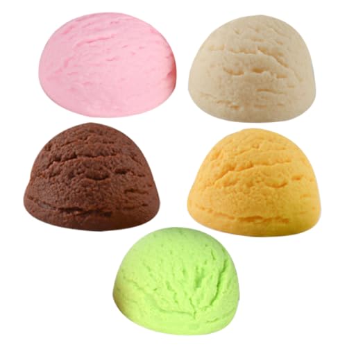 Toyvian 5 Stück Simulations- Gefälschte Eiscreme- Partygeschenk Simulation Eiskugeln Requisite Eiscreme-Verzierungen Gefälschte Desserts Party-Layout-Ornament PVC Toyvian 5 Stück Simulations- Gefälschte Eiscreme- Partygeschenk Simulation Eiskugeln Requisite Eiscreme-Verzierungen Gefälschte Desserts Party-Layout-Ornament PVC von Toyvian