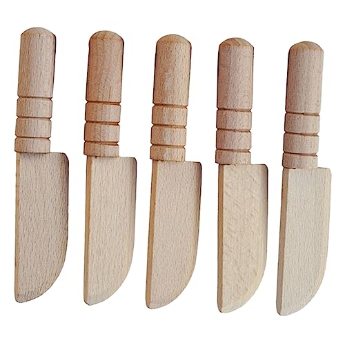 Toyvian 5 Stück Simuliertes Holzmesser Für Kleinkinder Kinderwerkzeuge Kinderspielzeug Werkzeuge Für Holzschneider Puppenhausbedarf DIY Miniatur Szenenzubehör Toyvian 5 Stück Simuliertes Holzmesser Für Kleinkinder Kinderwerkzeuge Kinderspielzeug Werkzeuge Für Holzschneider Puppenhausbedarf DIY Miniatur Szenenzubehör von Toyvian