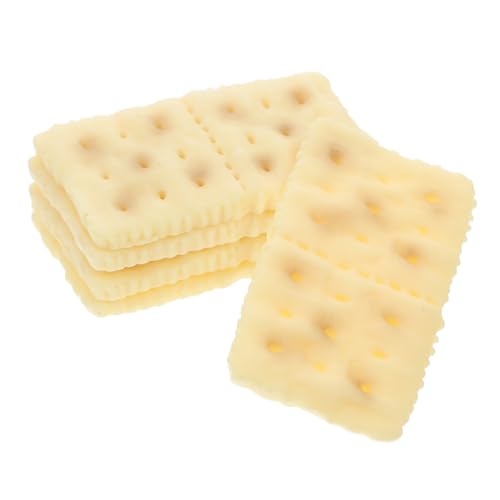 Toyvian 5 Stück Soda-Cracker-Modell Vorgibt Weiße Schokolade Weiße Schmelzende Schokolade Schokoladenblock Schokoladenmodell Gefälschte Schokolade Simulation Schokolade Harz Toyvian 5 Stück Soda-Cracker-Modell Vorgibt Weiße Schokolade Weiße Schmelzende Schokolade Schokoladenblock Schokoladenmodell Gefälschte Schokolade Simulation Schokolade Harz von Toyvian