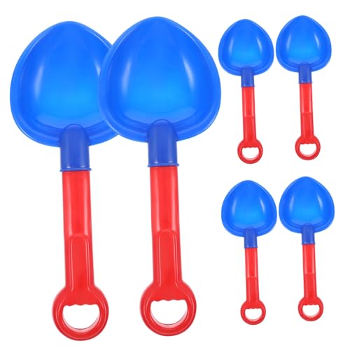 Toyvian 5 Stück Strandwerkzeug Schaufel Strandspielzeug Schaufel Pädagogisches Kleinkindspielzeug Kinderspielzeug Kindersandschaufelspielzeug Kinderpädagogisches Strandspielzeug Toyvian 5 Stück Strandwerkzeug Schaufel Strandspielzeug Schaufel Pädagogisches Kleinkindspielzeug Kinderspielzeug Kindersandschaufelspielzeug Kinderpädagogisches Strandspielzeug von Toyvian