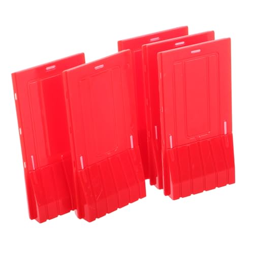 Toyvian Jungen Mini-baufahrzeug-Spielzeug 5-teiliges Verkehrszeichen-spielset Mini-schilder Für Pädagogisches Lernen Toyvian Jungen Mini-baufahrzeug-Spielzeug 5-teiliges Verkehrszeichen-spielset Mini-schilder Für Pädagogisches Lernen von Toyvian