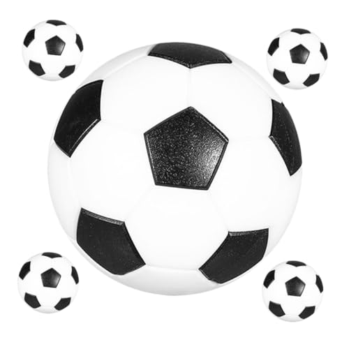 Toyvian 5 Stücke Tischfußball-Zubehör Fußballball Kleinkind-Fußball Tragbarer Tischfußball-Desktop-Tischfußball-Fußballspiele-Zubehör Tischfußball-Tischball Kunststoff Toyvian 5 Stücke Tischfußball-Zubehör Fußballball Kleinkind-Fußball Tragbarer Tischfußball-Desktop-Tischfußball-Fußballspiele-Zubehör Tischfußball-Tischball Kunststoff von Toyvian