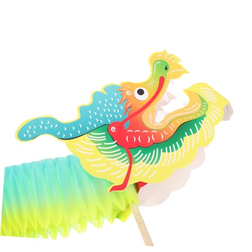 Toyvian 5 Stück Teiliges DIY Chinesisches Neujahr Drachendeko Handheld Prop für Partydekoration Bunte Frühlingsfest Requisite Bastelmaterial Toyvian 5 Stück Teiliges DIY Chinesisches Neujahr Drachendeko Handheld Prop für Partydekoration Bunte Frühlingsfest Requisite Bastelmaterial von Toyvian