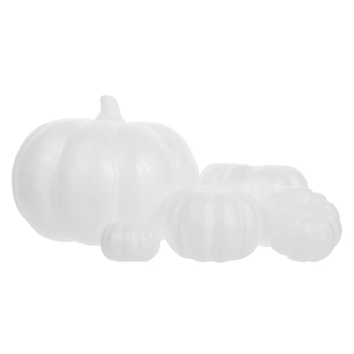 Toyvian 5 Stück Teiliges DIY Kürbis Bastelset aus Leichtem Ungiftigem Schaumstoff Handliches Kreativspielzeug Feinmotorik für Halloween und Herbstdekoration Toyvian 5 Stück Teiliges DIY Kürbis Bastelset aus Leichtem Ungiftigem Schaumstoff Handliches Kreativspielzeug Feinmotorik für Halloween und Herbstdekoration von Toyvian