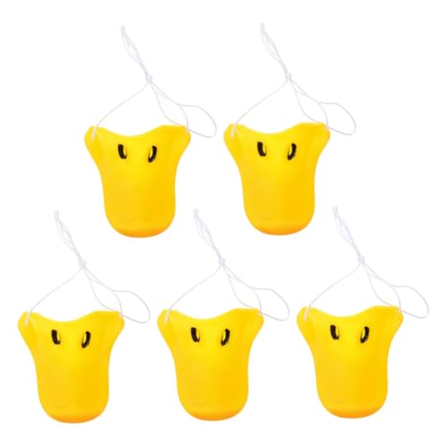 Toyvian 5 Stück Teiliges Entennasen-kostümzubehör Weiches Leichtes Duckbill Cosplay-accessoire Passend für Erwachsene für Halloween Fasching und Gruppenkostüme Toyvian 5 Stück Teiliges Entennasen-kostümzubehör Weiches Leichtes Duckbill Cosplay-accessoire Passend für Erwachsene für Halloween Fasching und Gruppenkostüme von Toyvian