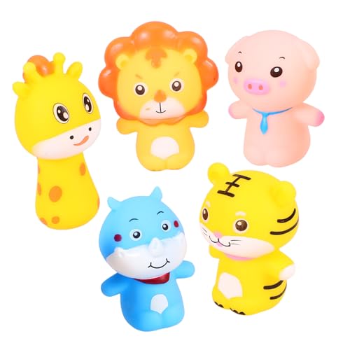 Toyvian 5 Stück Teiliges Fingerpuppen aus Tierische Handpuppen für Interaktives Sprachentwicklung und Eltern Interaktion für Geschichtenerzählen und Kreative Spielstunden Toyvian 5 Stück Teiliges Fingerpuppen aus Tierische Handpuppen für Interaktives Sprachentwicklung und Eltern Interaktion für Geschichtenerzählen und Kreative Spielstunden von Toyvian