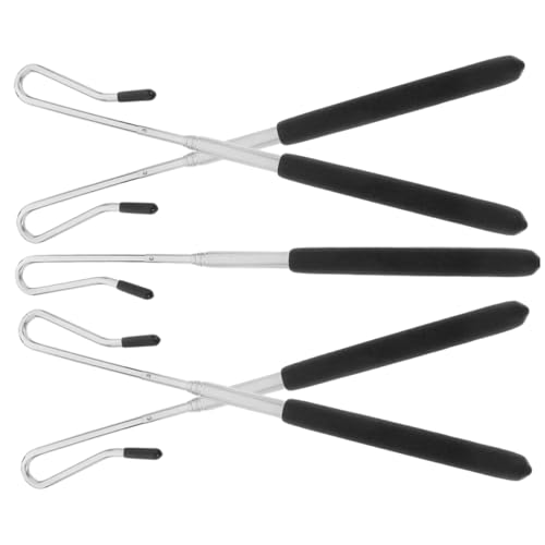 Toyvian 5 Stück Teiliges Handpuppensteuerstäbe Erweiterbare Metallstäbe mit Verstellbaren Griffen für Kleine und Große Puppenaufführungen Ergonomisch und Geräuschlos Toyvian 5 Stück Teiliges Handpuppensteuerstäbe Erweiterbare Metallstäbe mit Verstellbaren Griffen für Kleine und Große Puppenaufführungen Ergonomisch und Geräuschlos von Toyvian