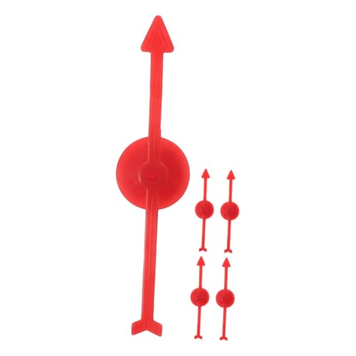 Toyvian 5 Stück Teiliges Kunststoff Pfeile für Spielbretter DIY Drehspiel Zubehör für Partys Bildung und Veranstaltungen Leicht Kompakt und Vielseitig Einsetzbar Toyvian 5 Stück Teiliges Kunststoff Pfeile für Spielbretter DIY Drehspiel Zubehör für Partys Bildung und Veranstaltungen Leicht Kompakt und Vielseitig Einsetzbar von Toyvian