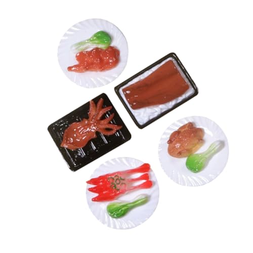 Toyvian 5 Stück Teiliges Lebensmittelmodelle Künstliche Chinesische Speisen für Küchen Dekoration Fotografie Requisiten und DIY Projekte Langlebig und Farbecht Sicher der Anwendung Toyvian 5 Stück Teiliges Lebensmittelmodelle Künstliche Chinesische Speisen für Küchen Dekoration Fotografie Requisiten und DIY Projekte Langlebig und Farbecht Sicher der Anwendung von Toyvian