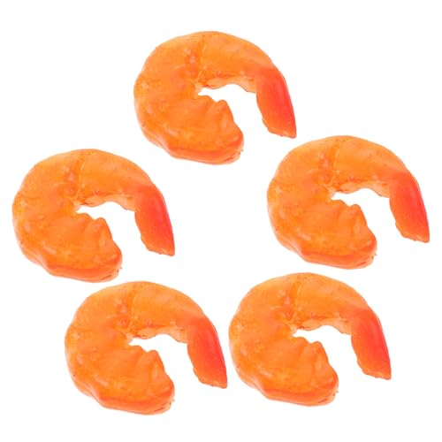 Toyvian 5 Stück Teiliges Realistisch Gestaltetes Garnelenmodell Pädagogisches Meeresfrüchte für Naturgetreue Figuren für Vorschule Rollenspiel Storytelling und Dekoration Toyvian 5 Stück Teiliges Realistisch Gestaltetes Garnelenmodell Pädagogisches Meeresfrüchte für Naturgetreue Figuren für Vorschule Rollenspiel Storytelling und Dekoration von Toyvian
