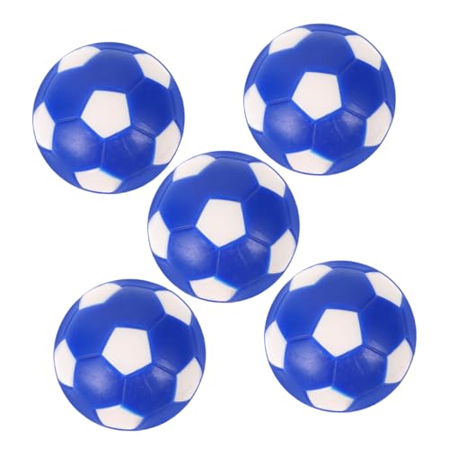 Toyvian 5 Stück Teiliges Tischfußball Bälle PVC Mini Fußball Tischkicker Ersatzbälle für Erwachsene und Langlebige Leichte Tischfußball Zubehör Geeignet für Tischfußballspiele Zuhause Toyvian 5 Stück Teiliges Tischfußball Bälle PVC Mini Fußball Tischkicker Ersatzbälle für Erwachsene und Langlebige Leichte Tischfußball Zubehör Geeignet für Tischfußballspiele Zuhause von Toyvian