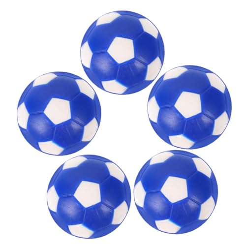 Toyvian 5 Stück Teiliges Tischfußball Ball Fußbälle mit Matter Oberfläche Passend für Standard Tischkicker als Ersatz für Erwachsene Glatte Rollfunktion für Bessere Kontrolle Toyvian 5 Stück Teiliges Tischfußball Ball Fußbälle mit Matter Oberfläche Passend für Standard Tischkicker als Ersatz für Erwachsene Glatte Rollfunktion für Bessere Kontrolle von Toyvian