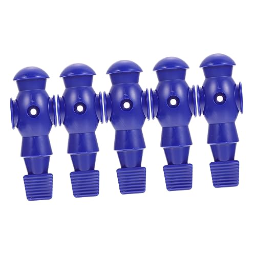 Toyvian 5 Stück Teiliges Tischfußballspieler Robuste Ersatzfiguren für Kicker Installieren Geeignet für Standard Tischfußball Flexible Bewegung Langlebig und Benutzerfreundlich Toyvian 5 Stück Teiliges Tischfußballspieler Robuste Ersatzfiguren für Kicker Installieren Geeignet für Standard Tischfußball Flexible Bewegung Langlebig und Benutzerfreundlich von Toyvian