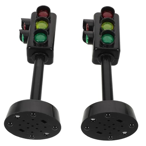 Toyvian 5 Stück Teiliges Verkehrslicht Spielzeugset Interaktives Ampelmodell mit Sound und Licht für Frühkindliche Bildung für Kindergarten und Outdoor Lernumgebungen Toyvian 5 Stück Teiliges Verkehrslicht Spielzeugset Interaktives Ampelmodell mit Sound und Licht für Frühkindliche Bildung für Kindergarten und Outdoor Lernumgebungen von Toyvian