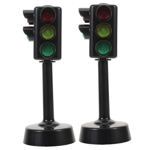 Toyvian 5 Stück Teiliges Verkehrssignal Spielset mit Licht und Interaktives Lernspielzeug für Kindergarten und Frühkindliche Verkehrssicherheit Realistische Ampel Simulation für Zuhause Toyvian 5 Stück Teiliges Verkehrssignal Spielset mit Licht und Interaktives Lernspielzeug für Kindergarten und Frühkindliche Verkehrssicherheit Realistische Ampel Simulation für Zuhause von Toyvian