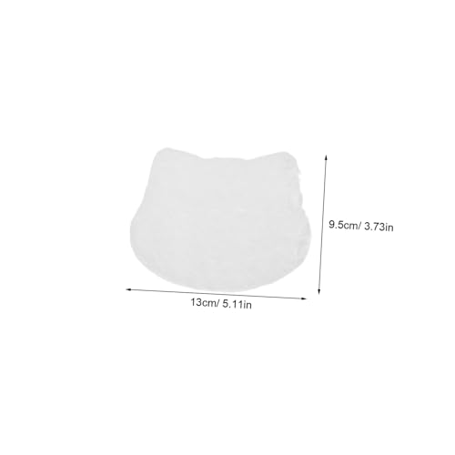 Toyvian 5 Stück Teiliges Weißes Miniatur- Weicher Flauschiger Miniaturteppich für Puppenhäuser Vielseitige Miniaturdecke als Schreibtisch-Teppich und Kleines Haustier-zubehör Toyvian 5 Stück Teiliges Weißes Miniatur- Weicher Flauschiger Miniaturteppich für Puppenhäuser Vielseitige Miniaturdecke als Schreibtisch-Teppich und Kleines Haustier-zubehör von Toyvian