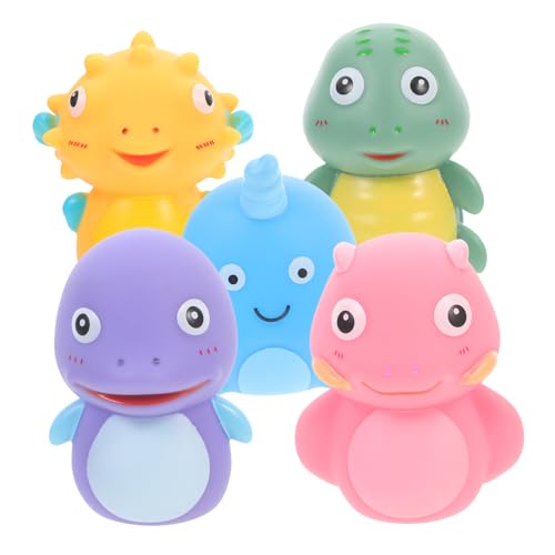Toyvian 5 Stück Tierhand-Fingerpuppe Fingerpuppen für Eltern- - Fingertierspielzeug Tiere Fingerpuppe Tierfiguren Fingerspielzeug PVC Toyvian 5 Stück Tierhand-Fingerpuppe Fingerpuppen für Eltern- - Fingertierspielzeug Tiere Fingerpuppe Tierfiguren Fingerspielzeug PVC von Toyvian
