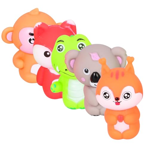 Toyvian 5 Stück Tierische Fingerpuppen Lustige Handpuppen für Interaktives Kreativität und Geschichtenerzählen für Lernen Toyvian 5 Stück Tierische Fingerpuppen Lustige Handpuppen für Interaktives Kreativität und Geschichtenerzählen für Lernen von Toyvian