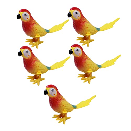 Toyvian Papagei-springspielzeug Im Cartoon-Design Für Jungen Und Mädchen Aufziehspielzeug Tragbar Für Jungen Und Mädchen Toyvian Papagei-springspielzeug Im Cartoon-Design Für Jungen Und Mädchen Aufziehspielzeug Tragbar Für Jungen Und Mädchen von Toyvian