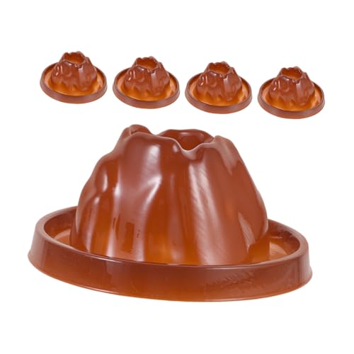 Toyvian 5 Stück Vulkan-Experimentalmodell Experimente mit Vulkanen Vulkanwissenschaft Modell Vulkanausbruch Modell ausbrechen vulkanisch Vulkanmodell Vulkane erkunden Plastik Dark Brown Toyvian 5 Stück Vulkan-Experimentalmodell Experimente mit Vulkanen Vulkanwissenschaft Modell Vulkanausbruch Modell ausbrechen vulkanisch Vulkanmodell Vulkane erkunden Plastik Dark Brown von Toyvian