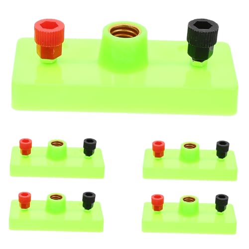 Toyvian 5 Stück Zubehör für Experimente Physik Magnetismus-Experimentiersets Elektromagnet-Wissenschafts-Kit Kabel Physik Experimentierkasten Physik Experiment Kit Physik -Experiment -Kit Toyvian 5 Stück Zubehör für Experimente Physik Magnetismus-Experimentiersets Elektromagnet-Wissenschafts-Kit Kabel Physik Experimentierkasten Physik Experiment Kit Physik -Experiment -Kit von Toyvian