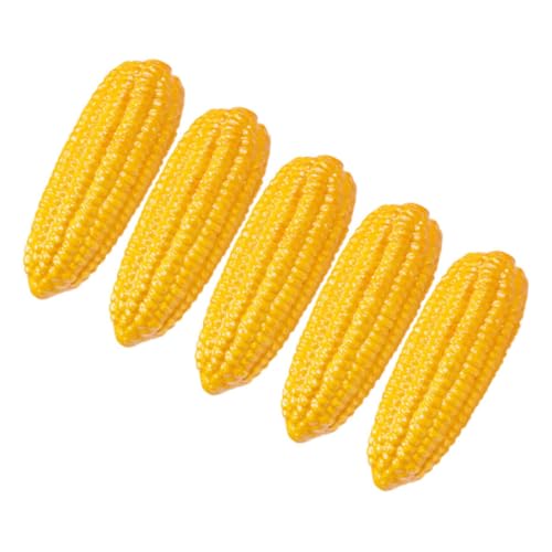 Toyvian 5 Stück dekorativer Mais künstliches Maismodell Simulation Lebensmittelmodell künstliches Maisdekor Simulation Gemüsemodell lebensechtes Maismodell Schaum Yellow Toyvian 5 Stück dekorativer Mais künstliches Maismodell Simulation Lebensmittelmodell künstliches Maisdekor Simulation Gemüsemodell lebensechtes Maismodell Schaum Yellow von Toyvian