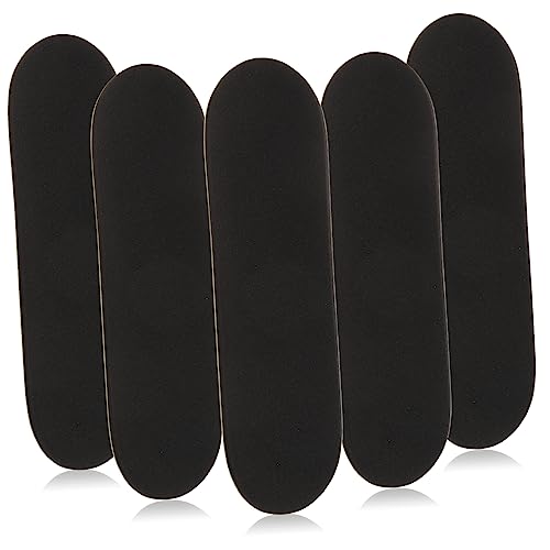 Toyvian 5 Stück rutschfeste Matte Skateboard Deck Winzige Skateboard Schraubendreher Räder Stunt Scooter Grip Tape Skateboards Finger Skateboard Park Finger Surfboard Finger Skateboard Toyvian 5 Stück rutschfeste Matte Skateboard Deck Winzige Skateboard Schraubendreher Räder Stunt Scooter Grip Tape Skateboards Finger Skateboard Park Finger Surfboard Finger Skateboard von Toyvian