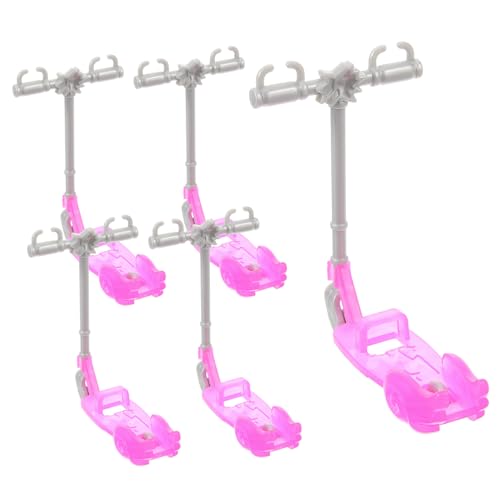 Toyvian 5 Stücke Puppe Pulley Kleinkind Puppen Roller Micro Layout Ornament Puppe Szene Decor Puppe Sachen Kunststoff Toyvian 5 Stücke Puppe Pulley Kleinkind Puppen Roller Micro Layout Ornament Puppe Szene Decor Puppe Sachen Kunststoff von Toyvian