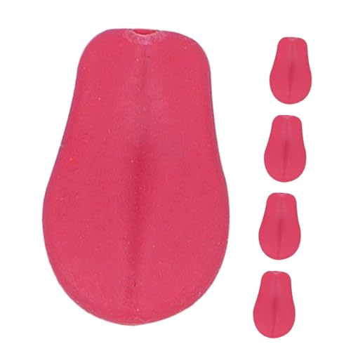 Toyvian 5 Stücke Puppenzubehör Welpen Kleine Hundespielzeug Halloween Requisite Trick Or Treat Halloween Heikles Requisiten Modell Hund Kunststoff Rosy von Toyvian