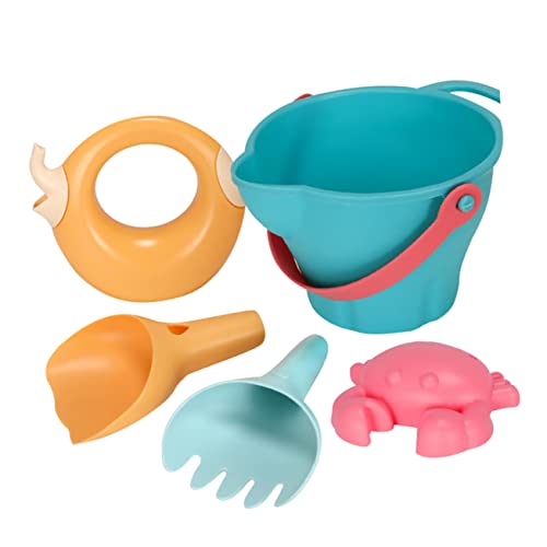 Toyvian Strand Spielzeug Für Kinder 5pcs Kinder Strand Spielset Sand Spielzeug Eimer Sicher Kunststoff Material Spaß Toyvian Strand Spielzeug Für Kinder 5pcs Kinder Strand Spielset Sand Spielzeug Eimer Sicher Kunststoff Material Spaß von Toyvian