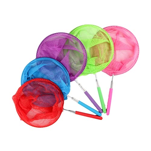 Toyvian Netz Kinder 5 Stück Teleskop Fangnetz Ausziehbar Fischernetz Spielzeug Leicht Für Outdoor Garten von Toyvian