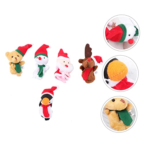 Toyvian 5 Stücke Weihnachten Cartoon Finger Puppe Puppen Finger Puppe Weihnachten Finger Cartoon Finger Cartoon Finger Puppe Plüsch Toyvian 5 Stücke Weihnachten Cartoon Finger Puppe Puppen Finger Puppe Weihnachten Finger Cartoon Finger Cartoon Finger Puppe Plüsch von Toyvian