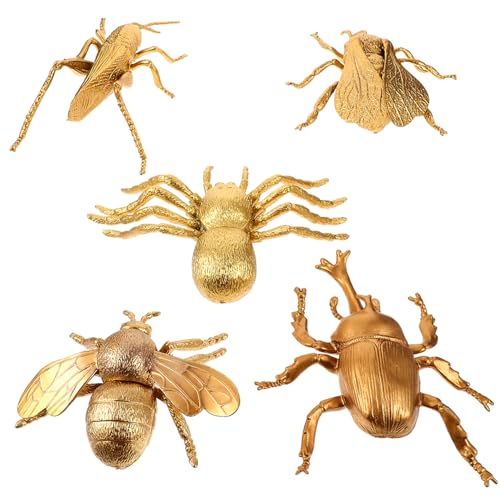 Toyvian 5 Teiliges Goldenes Simuliertes Insektenmodell Set Simulierte Figuren Realistisches Modell Simulationsfiguren Ornament Kinderzubehör Kinderbedarf Kinderbedarf Toyvian 5 Teiliges Goldenes Simuliertes Insektenmodell Set Simulierte Figuren Realistisches Modell Simulationsfiguren Ornament Kinderzubehör Kinderbedarf Kinderbedarf von Toyvian