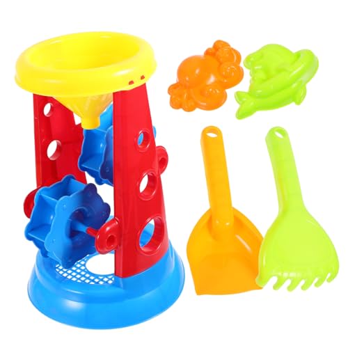 Toyvian 5-Teiliges Set Schaufel sandspielzeug strandspielzeug sandkastentonne für den Strand Sandtrichterspielzeug Sandwanne Sanduhr Toyvian 5-Teiliges Set Schaufel sandspielzeug strandspielzeug sandkastentonne für den Strand Sandtrichterspielzeug Sandwanne Sanduhr von Toyvian
