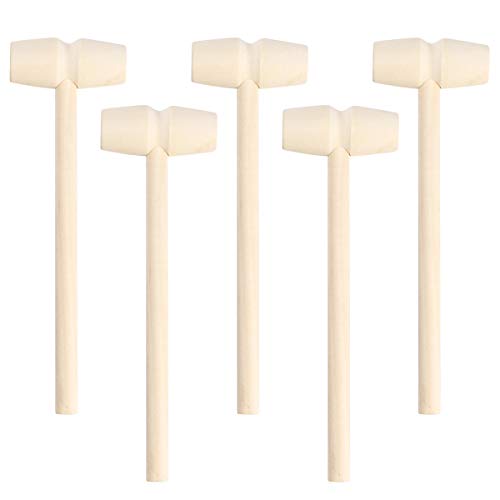 Toyvian 5 stücke Mini Holzhammer Schlägel Stampfen Spielzeug Hammer Spielzeug Pädagogisches Spielzeug für Jungen Mädchen Kinder Toyvian 5 stücke Mini Holzhammer Schlägel Stampfen Spielzeug Hammer Spielzeug Pädagogisches Spielzeug für Jungen Mädchen Kinder von Toyvian