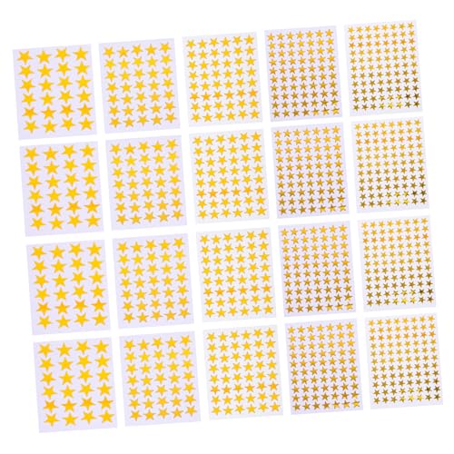 Toyvian 50 Blatt Sterne-Aufkleber Punkt Klein Heimschule Kind Sternaufkleber Mini-Aufkleber Kreis Lehrreich Aufkleber Sterne Nagelkunstaufkleber Schreibwarenetikett Golden Toyvian 50 Blatt Sterne-Aufkleber Punkt Klein Heimschule Kind Sternaufkleber Mini-Aufkleber Kreis Lehrreich Aufkleber Sterne Nagelkunstaufkleber Schreibwarenetikett Golden von Toyvian