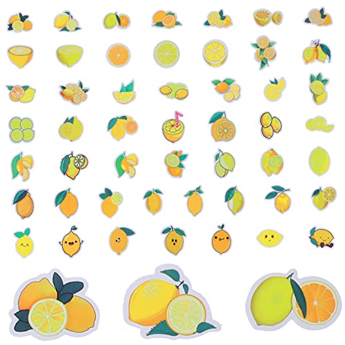 Toyvian 50 Blatt Zitronenaufkleber Scrapbooking-Aufkleber Zitronen-Aufkleber Koffer Aufkleber Selbstklebende kofferaufkleber Aufkleber für das Telefon Zitronen Dekorationen Papier Yellow Toyvian 50 Blatt Zitronenaufkleber Scrapbooking-Aufkleber Zitronen-Aufkleber Koffer Aufkleber Selbstklebende kofferaufkleber Aufkleber für das Telefon Zitronen Dekorationen Papier Yellow von Toyvian